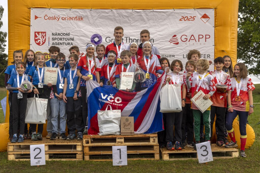 Nominační kritéria a Oblastní soustředění